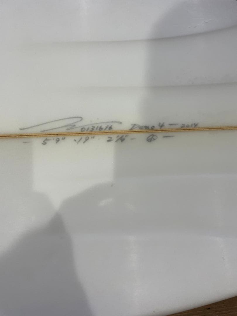 【中古サーフボード】大海シェイプ　カーブチャンネル