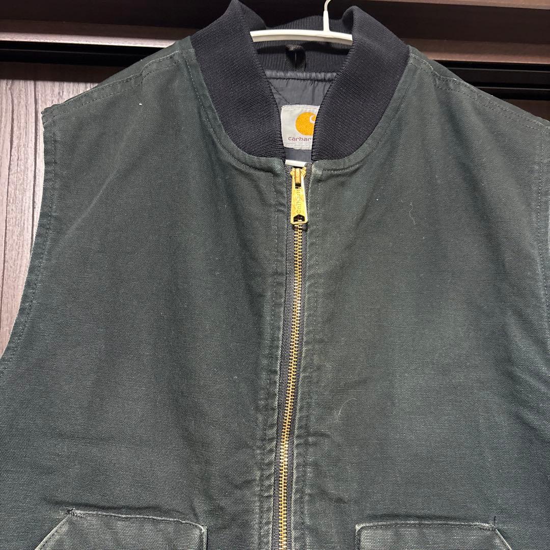 Carhartt ブラック ダックベスト