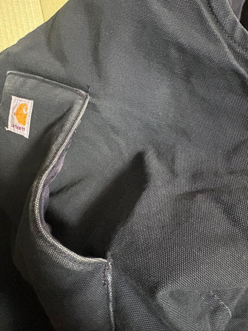 Carhartt ブラック ダックベスト