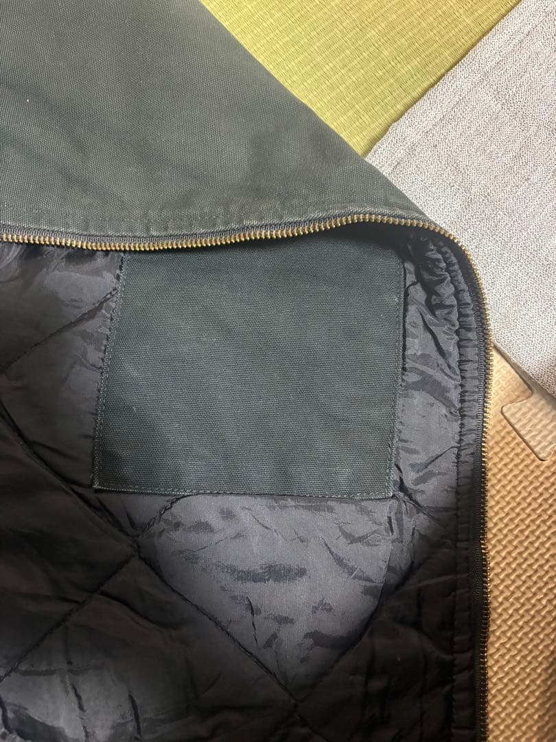 Carhartt ブラック ダックベスト