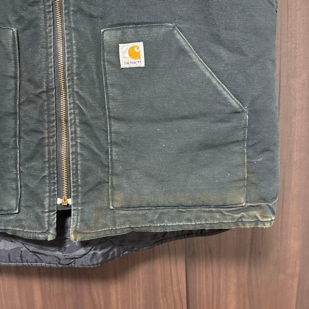 Carhartt ブラック ダックベスト