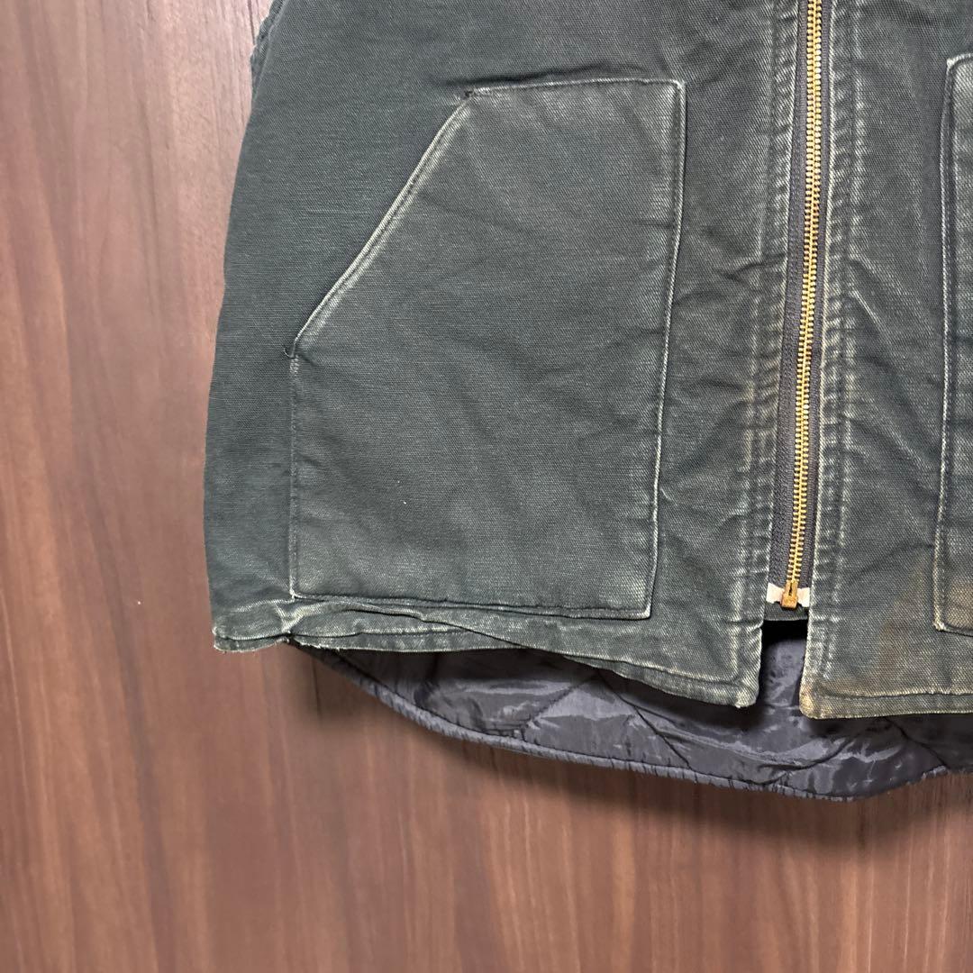Carhartt ブラック ダックベスト