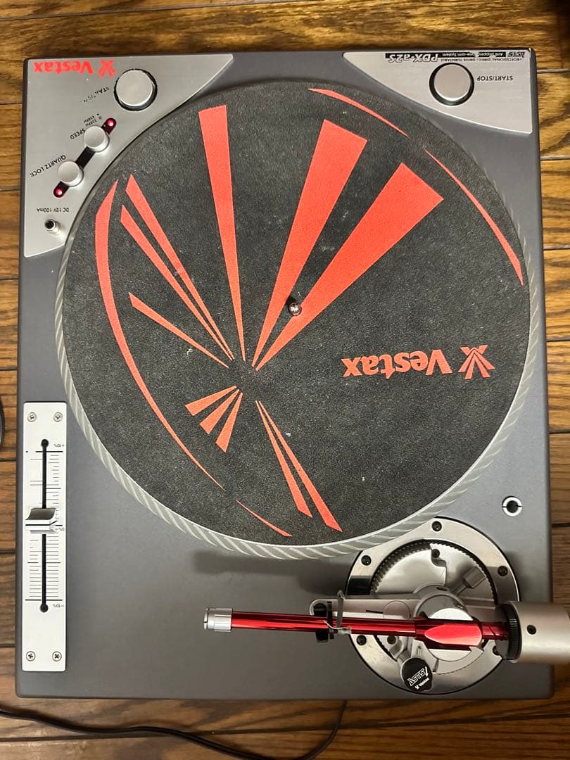 VESTAX PDX-a2Sターンテーブル 1台ベスタクス