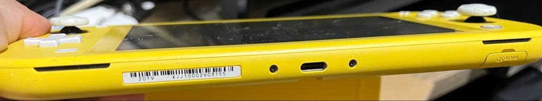 ⭐︎ジャンク品⭐︎Nintendo Switch Lite イエロー 本体