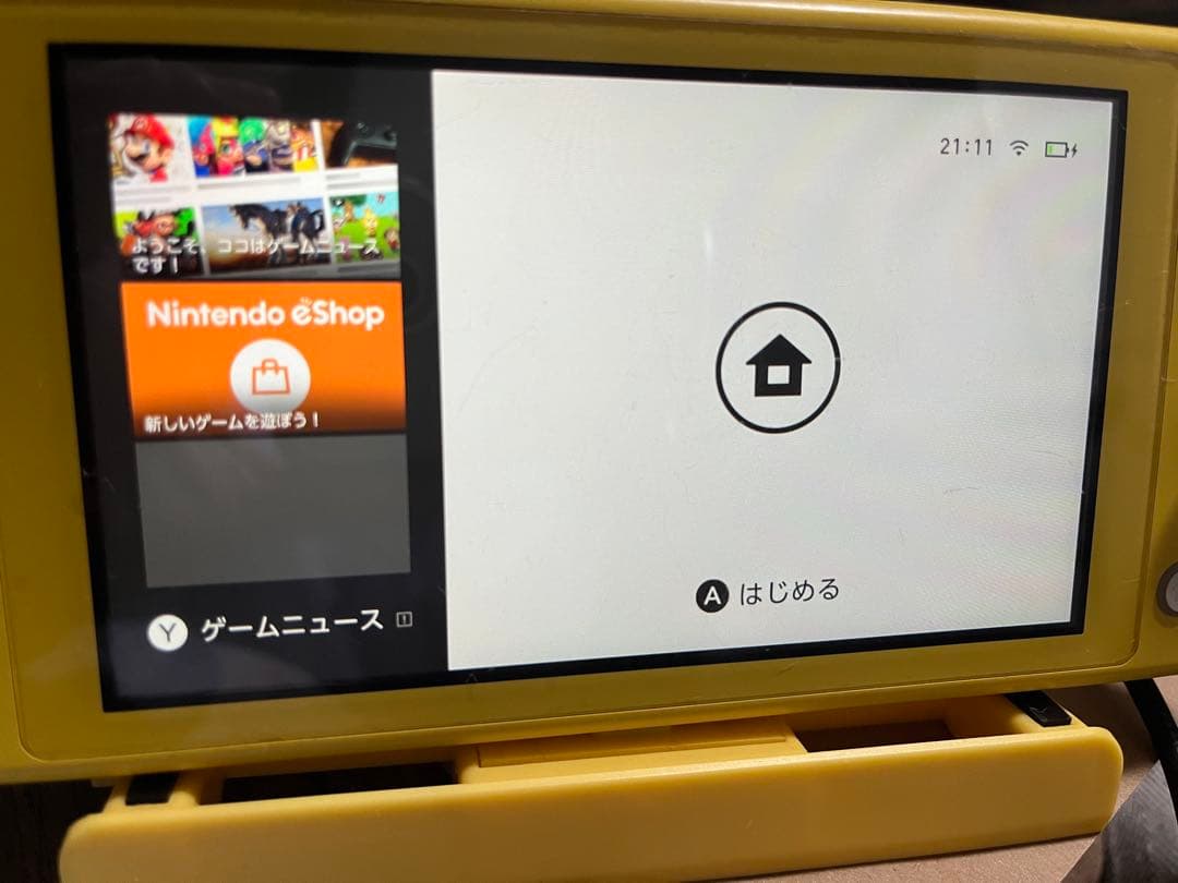 ⭐︎ジャンク品⭐︎Nintendo Switch Lite イエロー 本体
