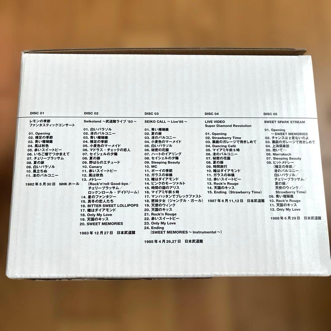 松田聖子/25th Anniversary Seiko Matsuda PRE…