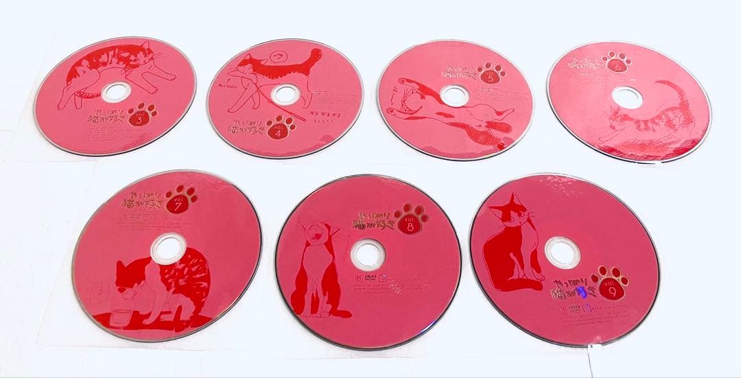 やっぱり猫が好き　【15枚セット】　レンタル版DVD