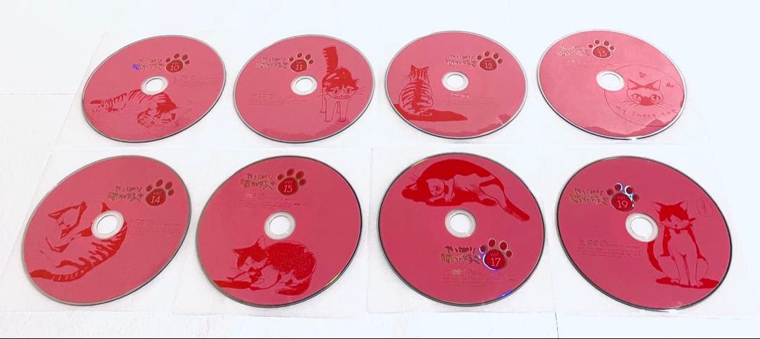 やっぱり猫が好き　【15枚セット】　レンタル版DVD