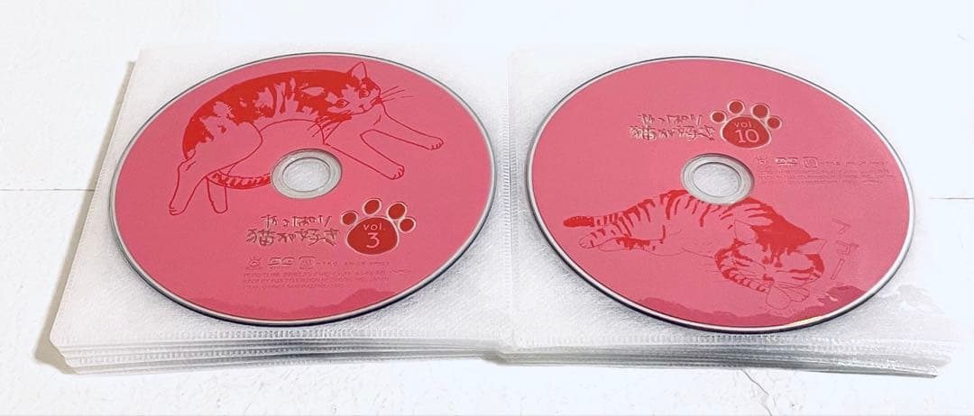 やっぱり猫が好き　【15枚セット】　レンタル版DVD
