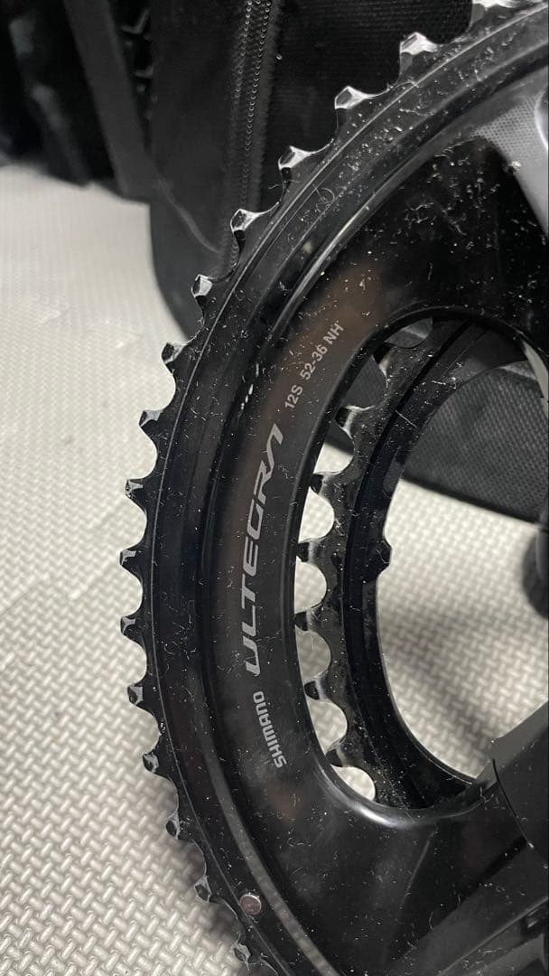Shimano ULTEGRA クランクセット 52/36T 172.5mm