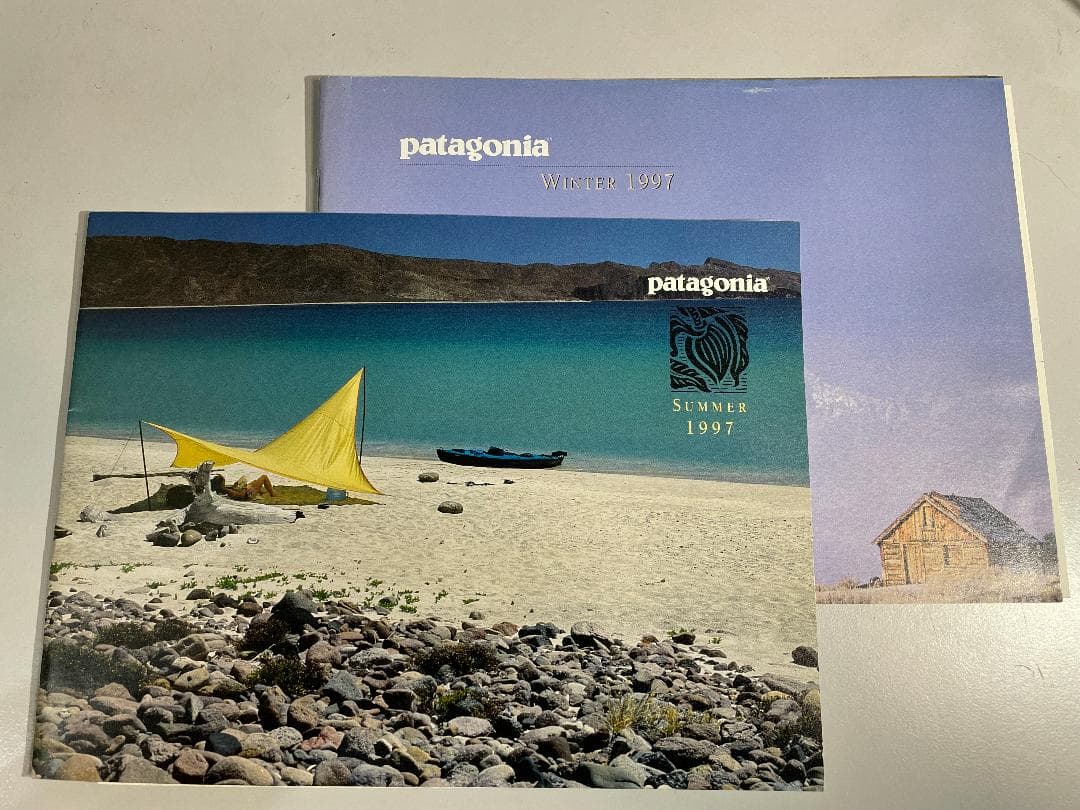 【パタゴニア】 カタログ 1997 夏冬　２冊セット【Patagonia】