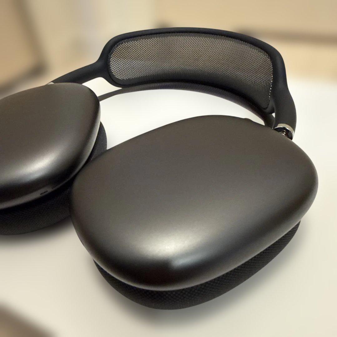 【純正品】AirPods MAX 第一世代 Lightning スペースグレー