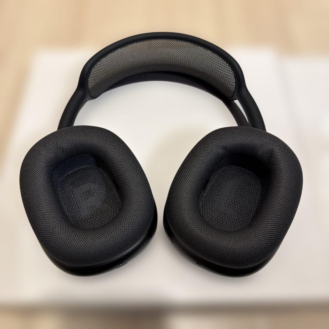 【純正品】AirPods MAX 第一世代 Lightning スペースグレー