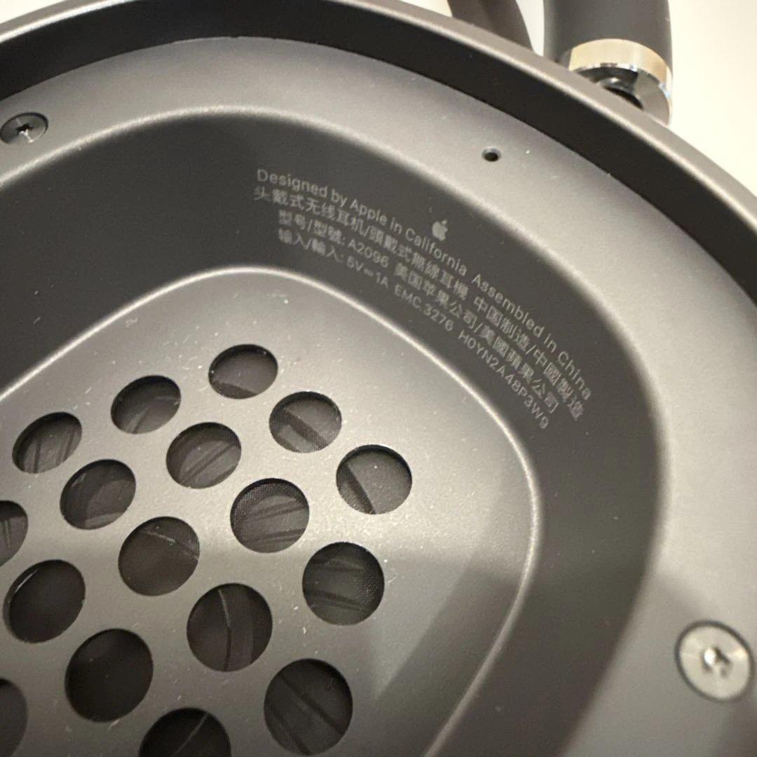 【純正品】AirPods MAX 第一世代 Lightning スペースグレー