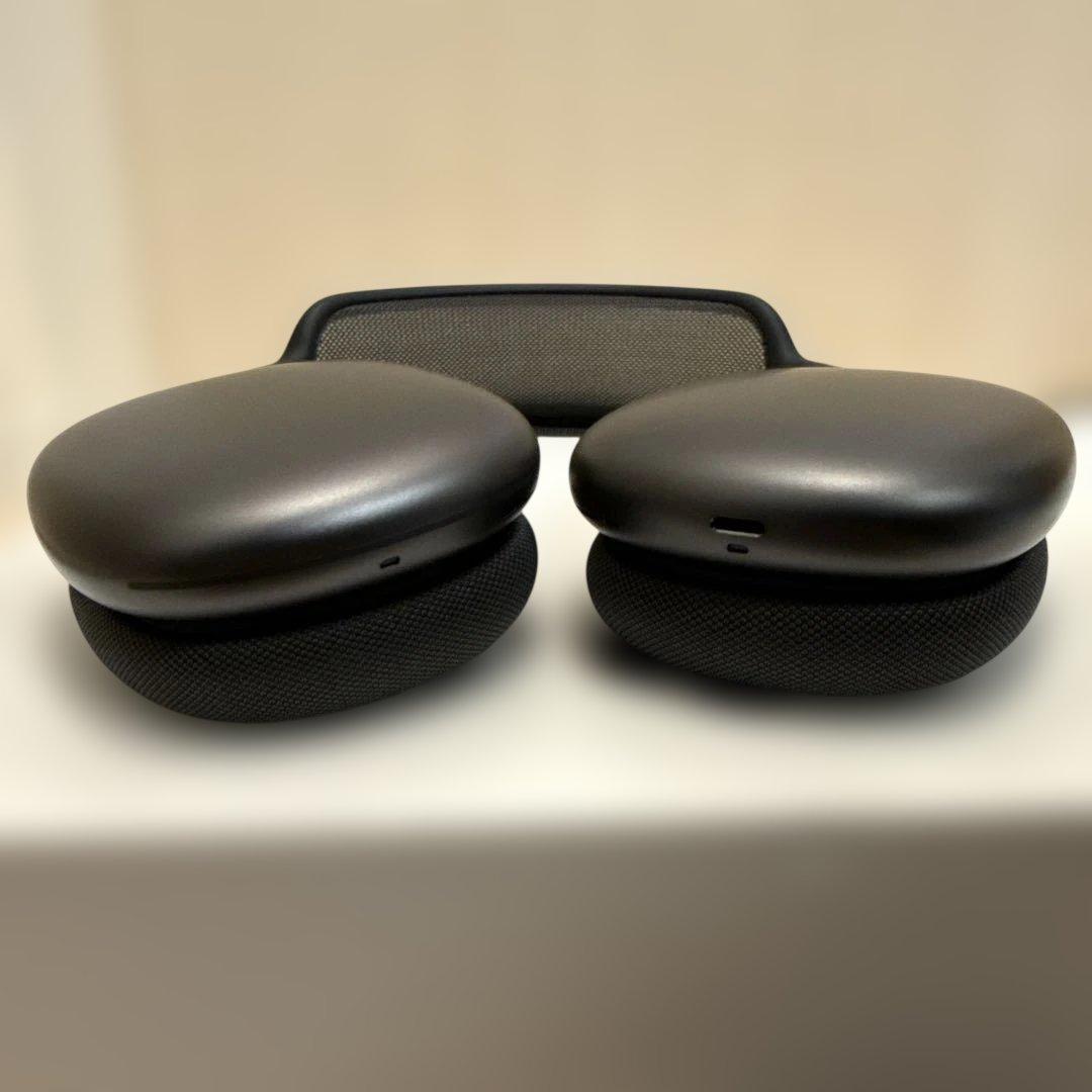【純正品】AirPods MAX 第一世代 Lightning スペースグレー