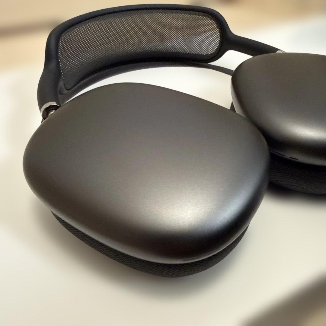 【純正品】AirPods MAX 第一世代 Lightning スペースグレー
