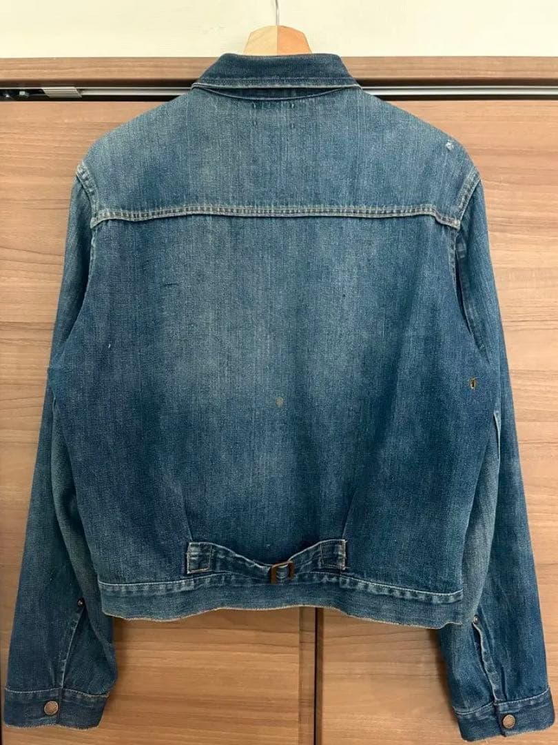 スペシャル 50s ストア デニムジャケット バックルバック セカンドタイプ