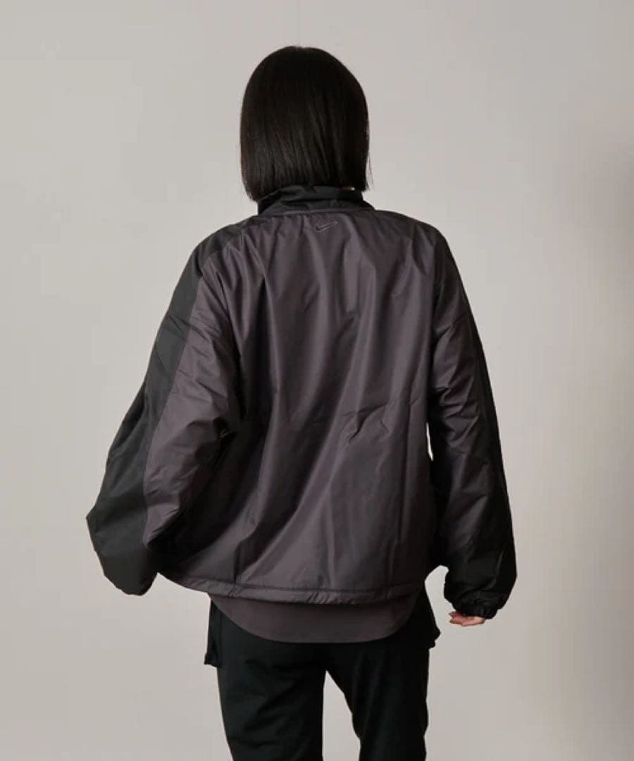 XS 新品 ナイキ ランニングジャケット ハーフジップ レディース フリース