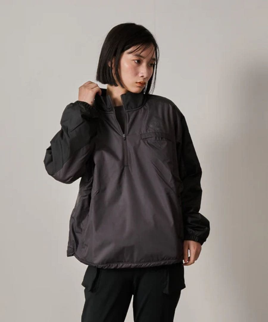 XS 新品 ナイキ ランニングジャケット ハーフジップ レディース フリース
