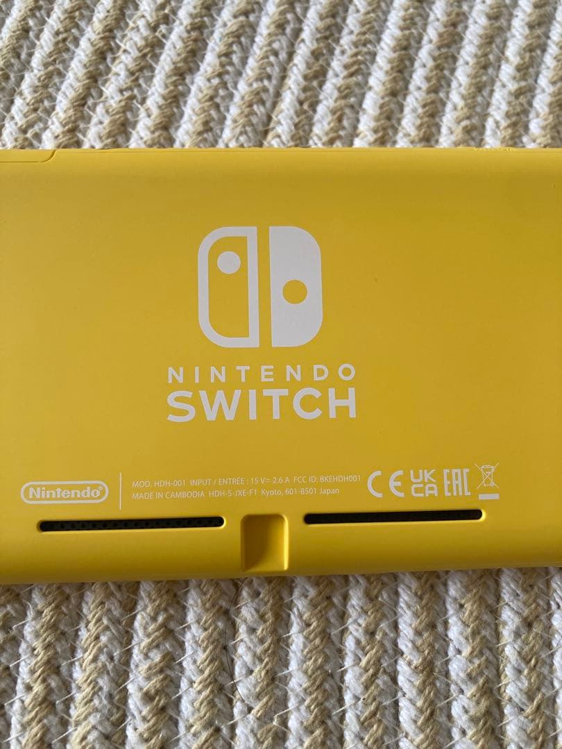 【動作確済】ニンテンドースイッチ　ライト　Switch モンハン　ライズ　セット