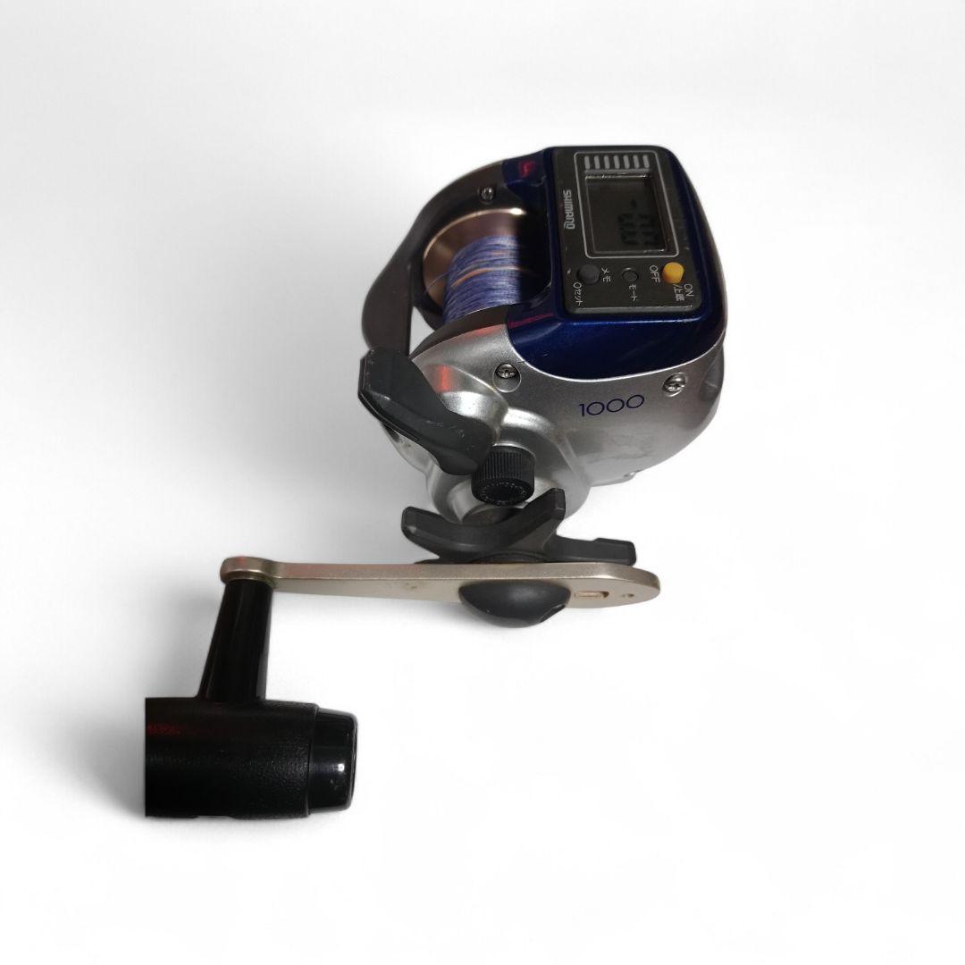 SHIMANO 船釣り用リール 1000 デジタル表示