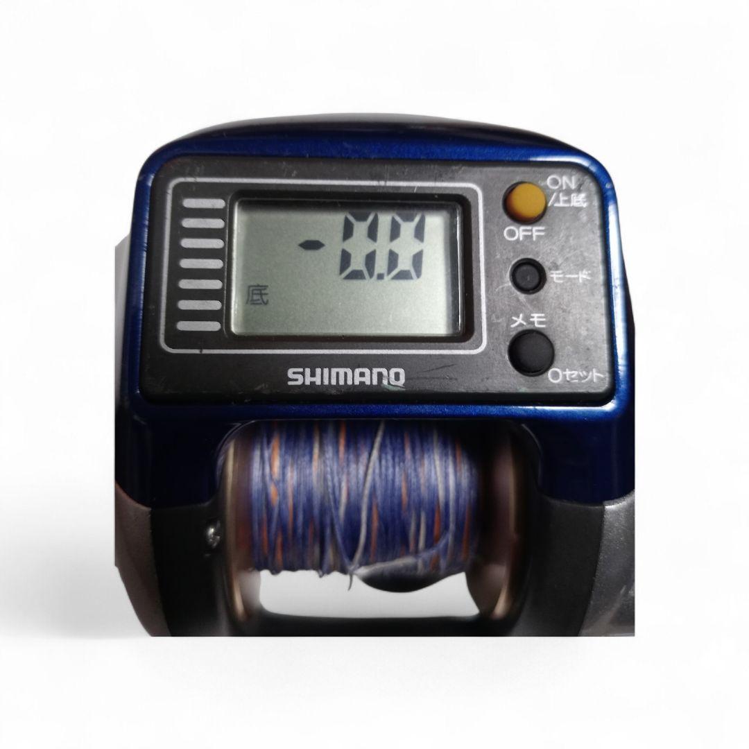 SHIMANO 船釣り用リール 1000 デジタル表示