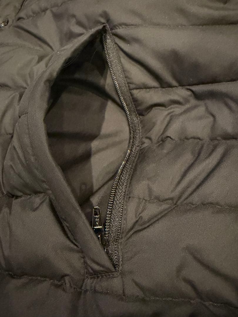 Traditional Weatherwear ダウンベスト 黒　ブラック
