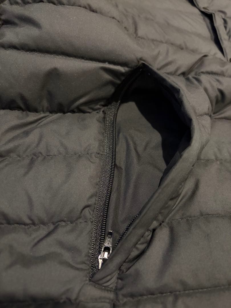 Traditional Weatherwear ダウンベスト 黒　ブラック