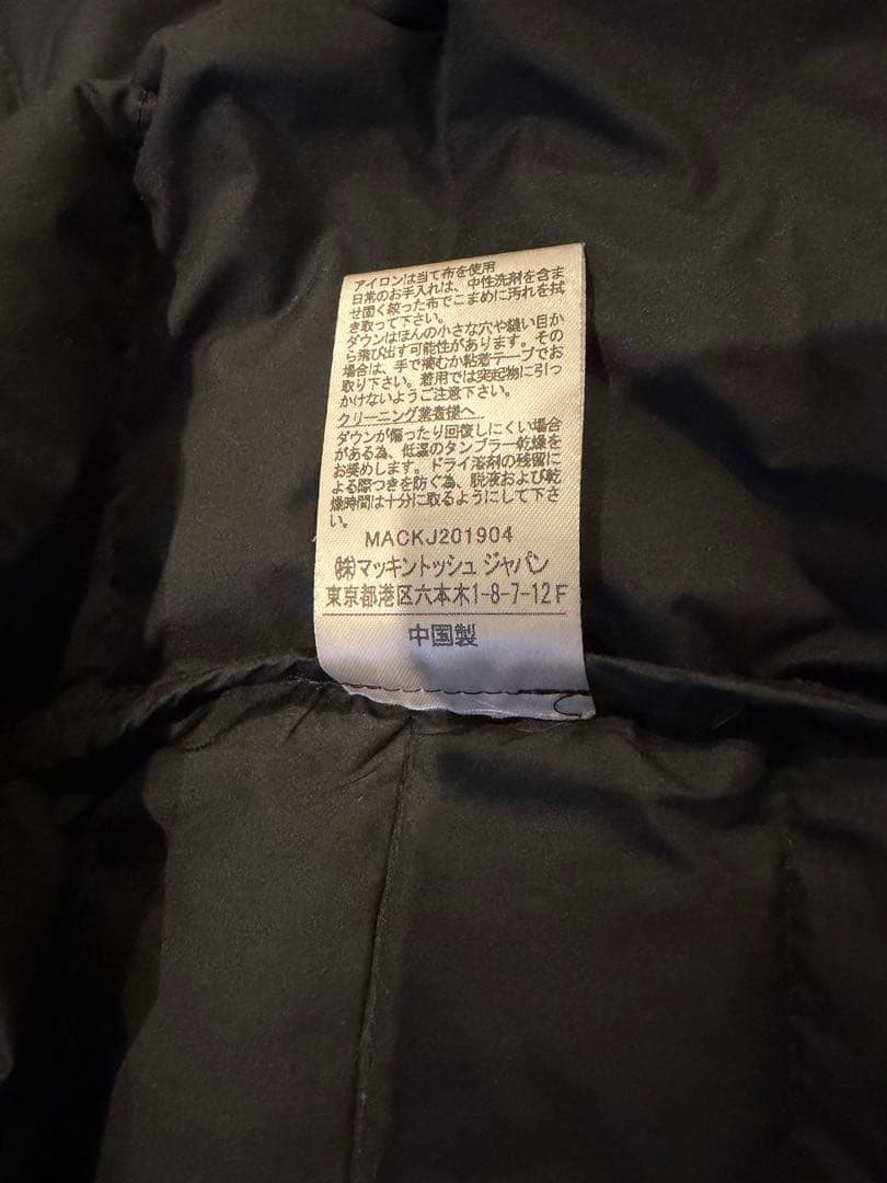 Traditional Weatherwear ダウンベスト 黒　ブラック