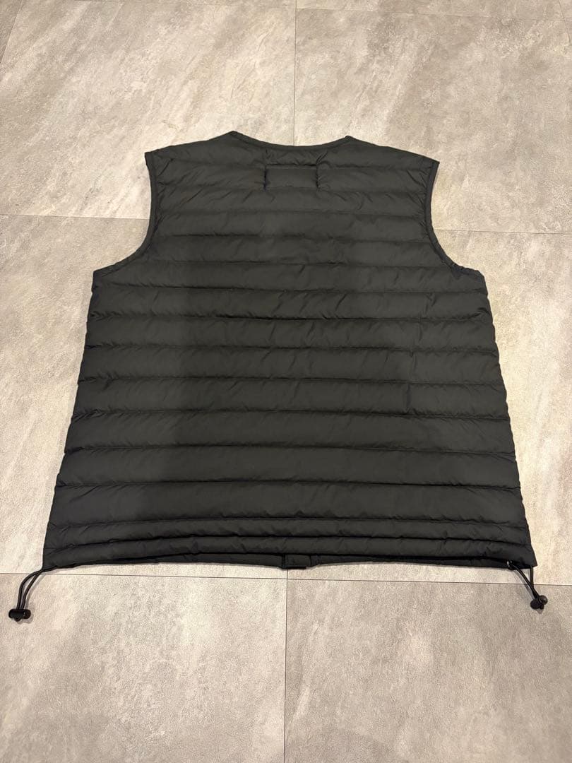 Traditional Weatherwear ダウンベスト 黒　ブラック