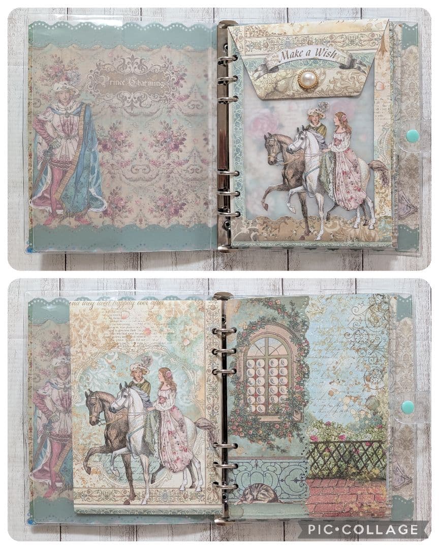 おすそ分けファイル♡ スタンペリア・Sleeping Beauty♡ A5サイズ