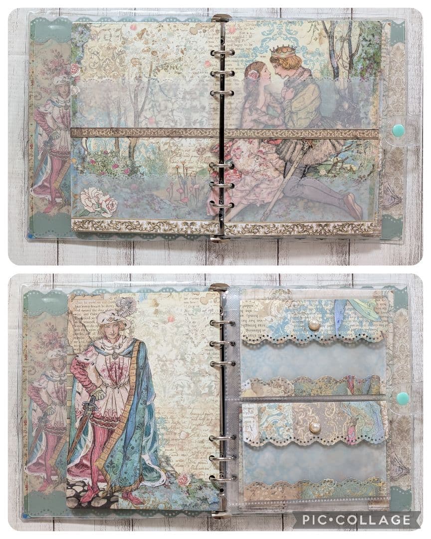 おすそ分けファイル♡ スタンペリア・Sleeping Beauty♡ A5サイズ