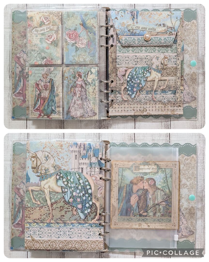 おすそ分けファイル♡ スタンペリア・Sleeping Beauty♡ A5サイズ