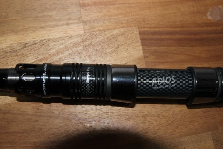 Abu Garcia アブガルシア EXMS-97MML-TZ シーバスロッド