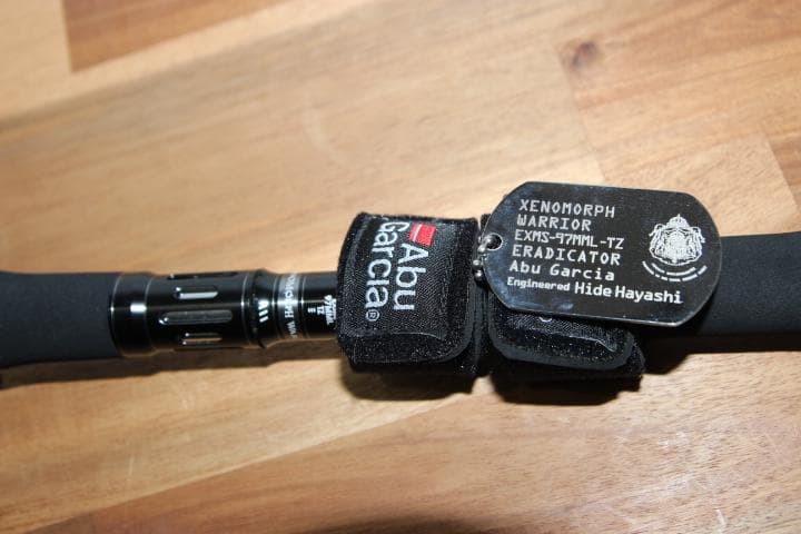 Abu Garcia アブガルシア EXMS-97MML-TZ シーバスロッド