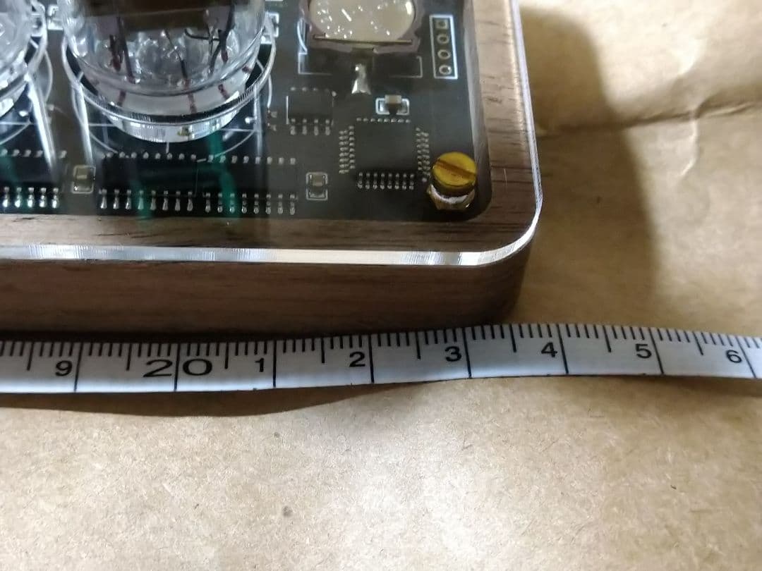 ま*、様 マニュアルなし VFD IV-11時計　6球