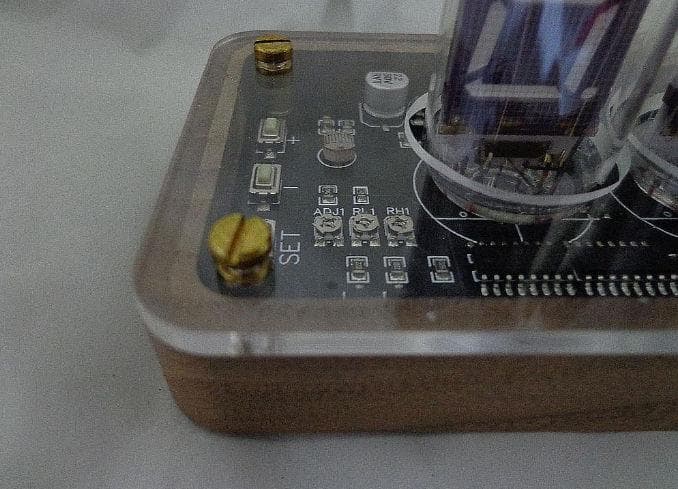 ま*、様 マニュアルなし VFD IV-11時計　6球