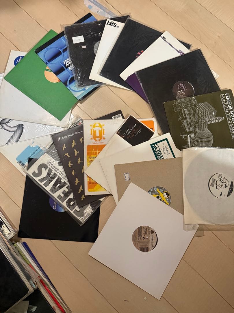 MAKI　レコード144枚