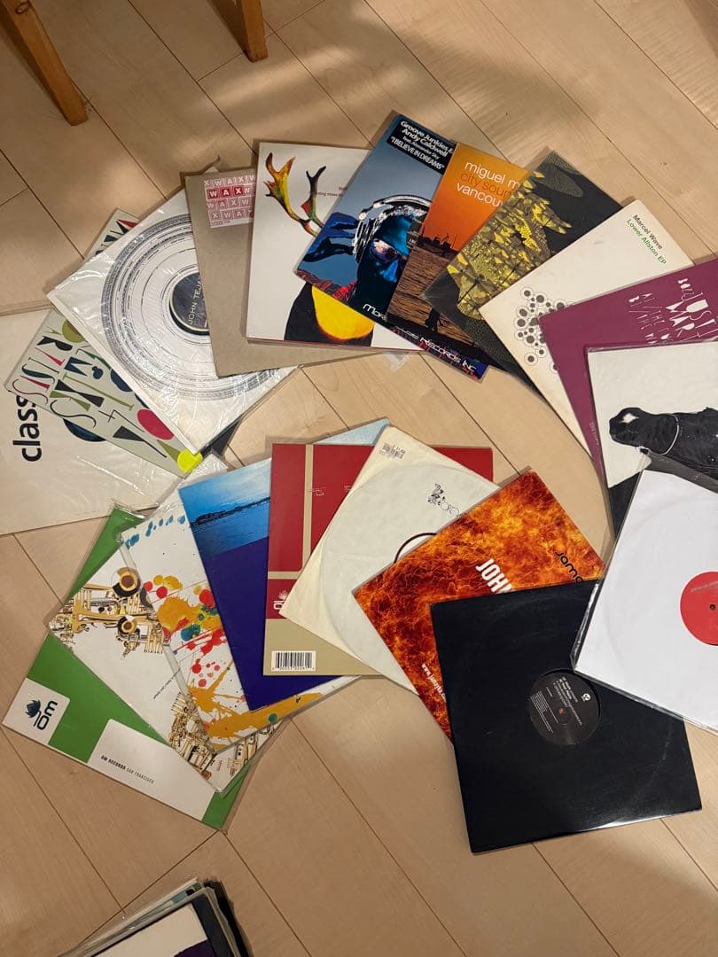 MAKI　レコード144枚