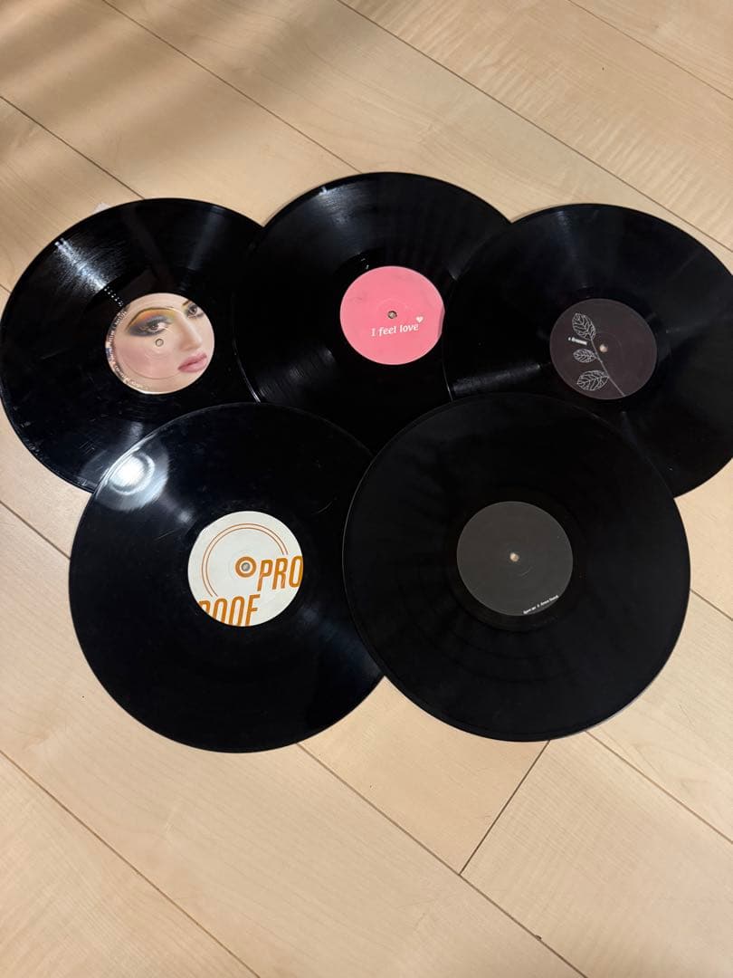 MAKI　レコード144枚