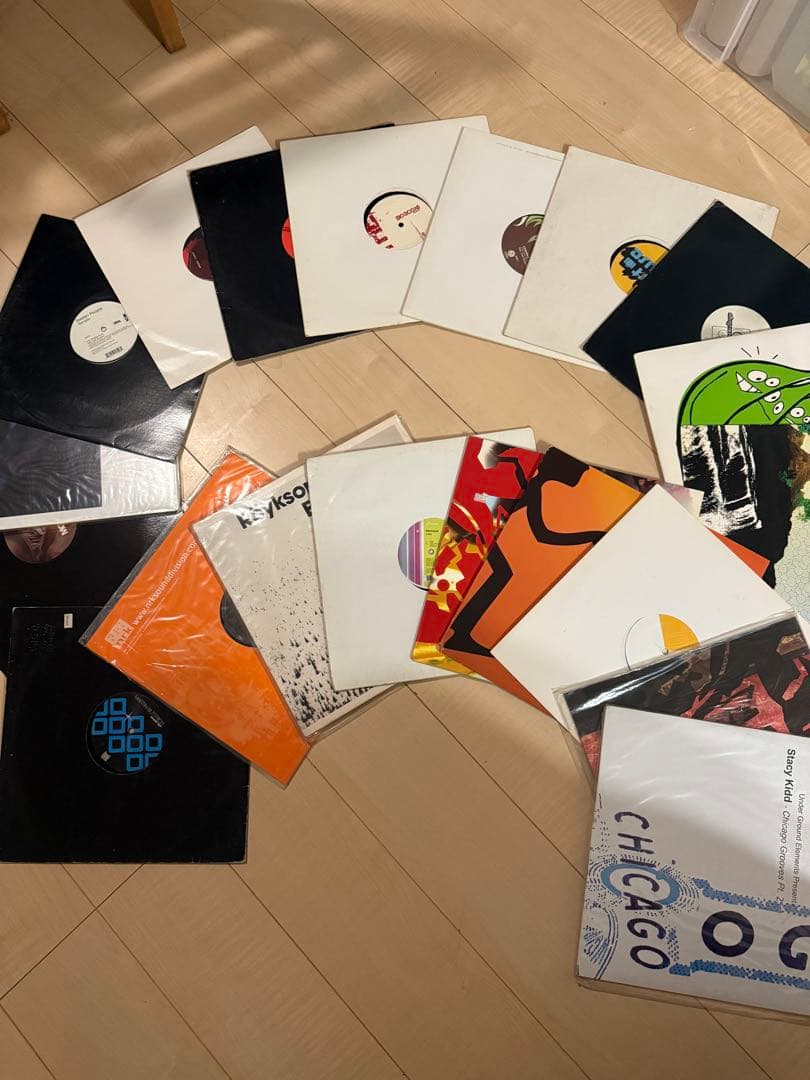 MAKI　レコード144枚