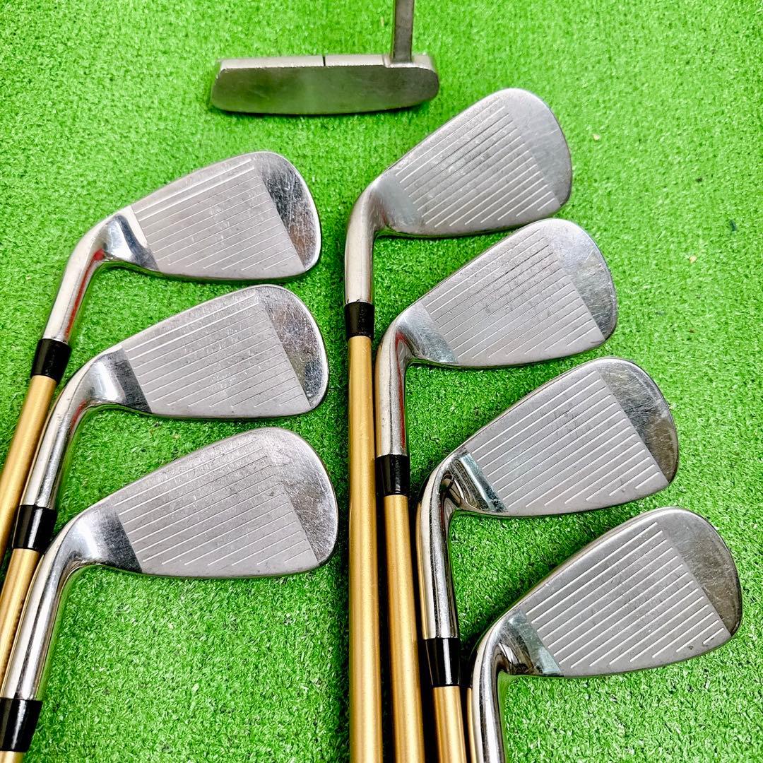 【高級ブランド】カタナゴルフ SWORD ATC589 メンズ 13本フルセット