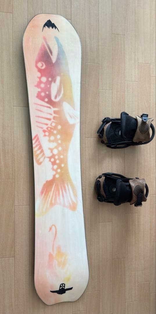 スノーボード BURTON deep thinker / Burton Malavita S