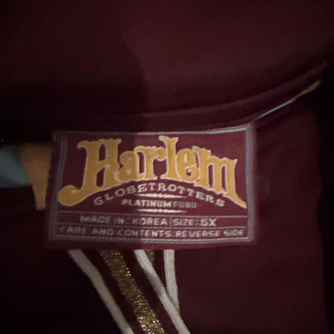 Harlem fubu 半袖ジャケット