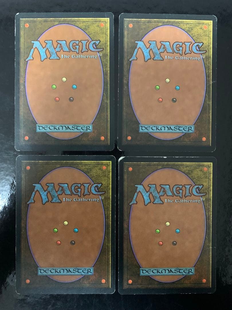 MTG 不毛の大地　テンペスト 日本語　4枚　Wasteland