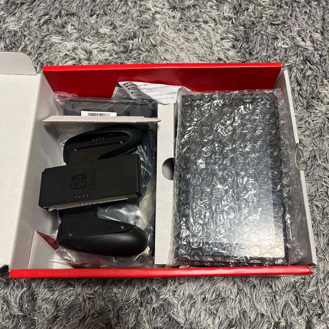 Nintendo Switch 本体 ブラック コントローラー