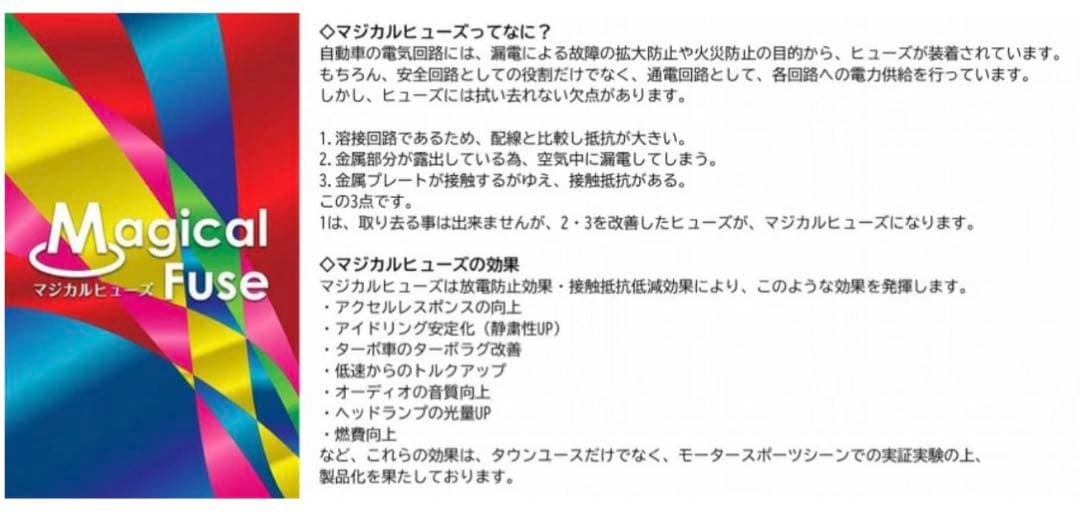 【ラスト1個】未使用 マジカルヒューズ フルキット DC2インテグラtype-Ｒ