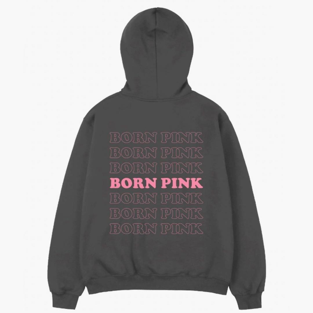 BLACKPINK BORN PINK パーカー グレー
