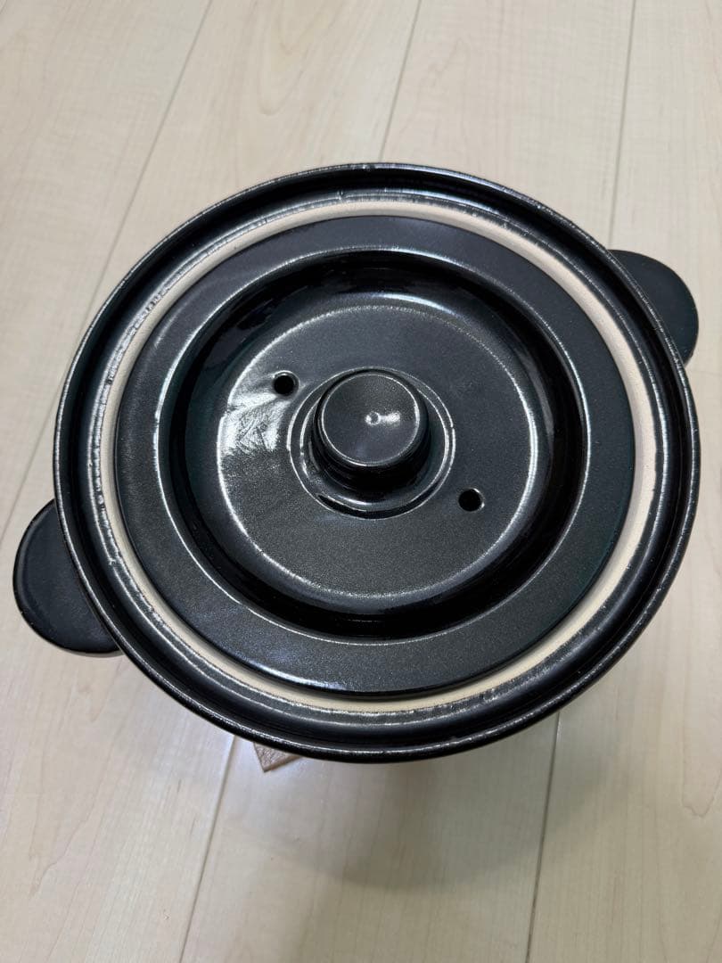 長谷園　かまどさん　3合炊き 中古