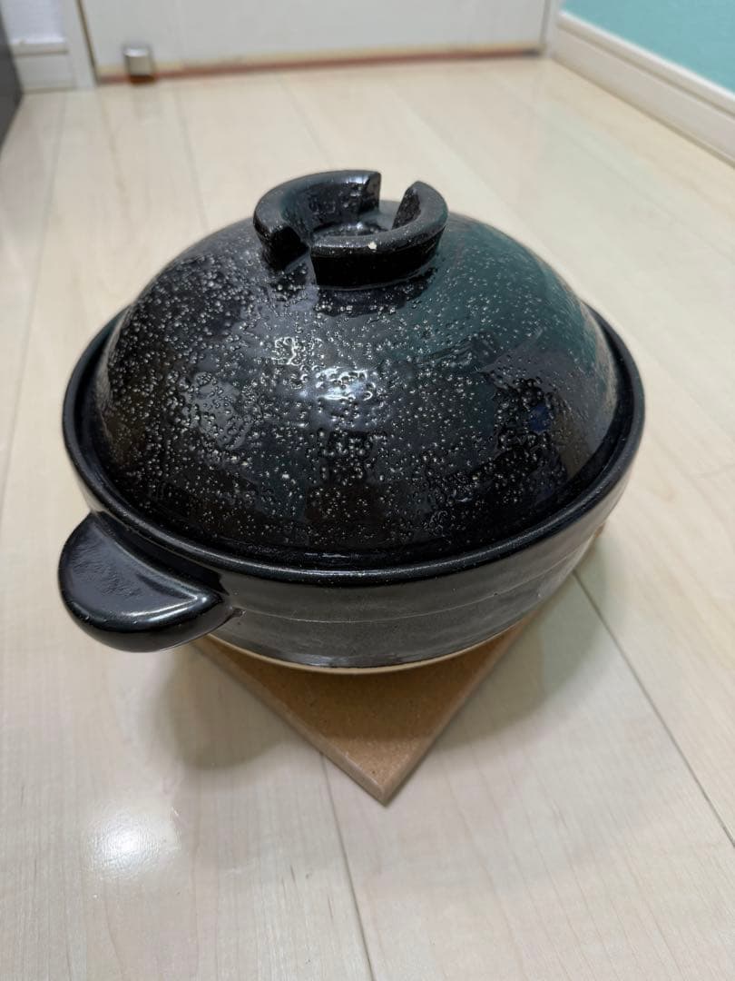 長谷園　かまどさん　3合炊き 中古